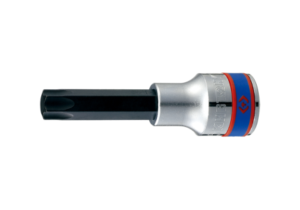 1/2" Drive Torx Bit Socket T40 x 80mm Chrome