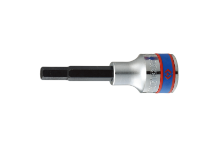 1/2" Drive Hex Bit Socket H10 x 80MM Chrome
