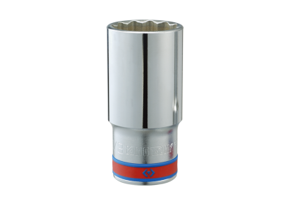 1/2" Drive Deep Socket 1-1/4" 12PT Chrome
