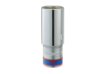1/2" Drive 22mm Deep Socket 6PT Chrome