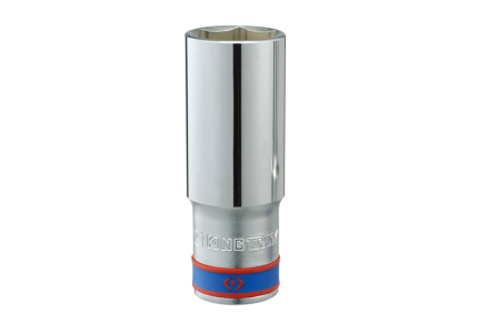 1/2" Drive Deep Socket 41MM x 77MM Length 6PT Chrome