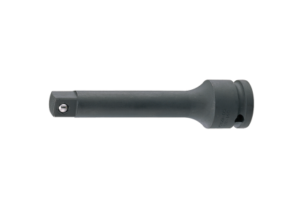 1/2" Drive Impact Extension Bar 16" With Ball Black