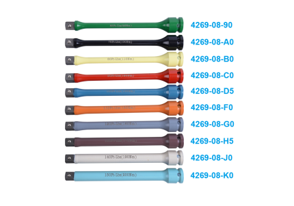 1/2" Drive Impact Torque Extension Bar 150FT/LBS (200NM)