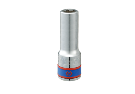 1/2" Drive Deep Star Socket E24 x 77MM Length Chrome