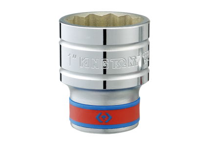 1/2" Drive Socket 3/8" 12PT Chrome