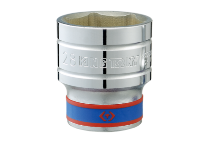 1/2" Drive 13MM Socket 6PT Chrome Vanadium