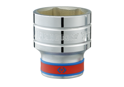 1/2" Drive Socket 3/8" 6PT Chrome