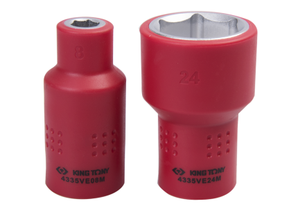1/2" Drive VDE Insulated Socket 8MM 6PT