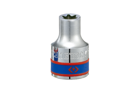 1/2" Drive Star Socket E24 x 39MM Length Chrome