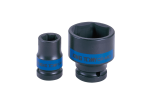 1/2" Drive Impact Socket 24MM 6PT