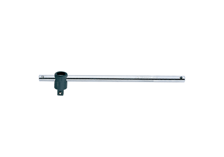 4572.png 1/2" Drive SLIDING T-HANDLE 12" CHROME - Image 1