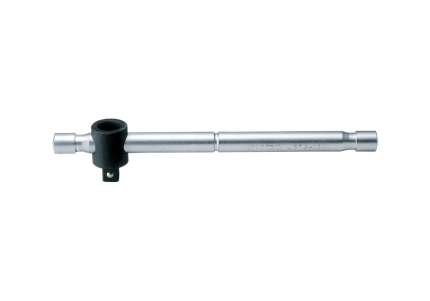 1/2" Drive SLIDING T-HANDLE 10" CHROME