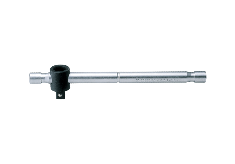 4573R.png 1/2" Drive SLIDING T-HANDLE 10" CHROME - Image 1