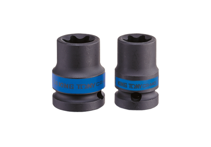 1/2" Drive IMPACT STAR SOCKET E10 38MM Length BLACK