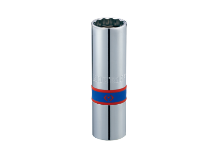 1/2" Drive SPARK PLUG SOCKET 20.8MM 12PT MAGNET CHROME
