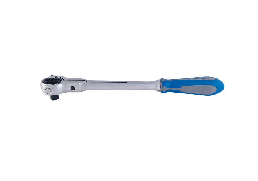 4752G.png 1/2" Drive 72 TEETH SWIVEL HEAD REVERSIBLE RATCHET - Image 1