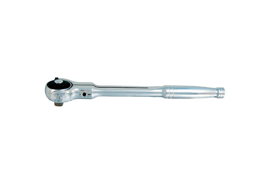 4752P.png 1/2" Drive 72 TEETH SWIVEL HEAD REVERSIBLE POLISH RATCHET - Image 1