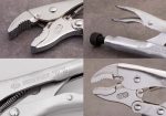 10" Lock Grip Pliers Curved Jaw With Cutter - Image 2
