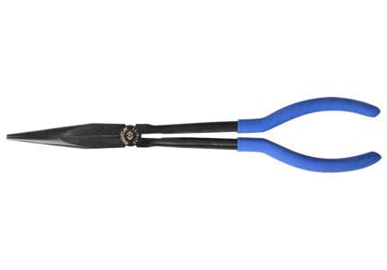 Extra Long Nose Pliers 11" (280MM Length) Plastic Coating
