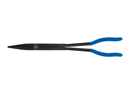 Double Joint Long Nose Pliers 13" (340MM Length) Plastic Coating