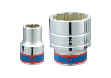 3/4" Drive Socket 17MM 12PT Chrome