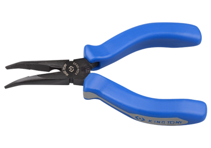 Mini Bent Nose Pliers 5" (127MM Length)