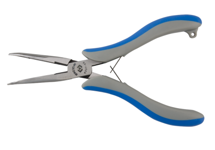 Precision Bent Nose Pliers 6"