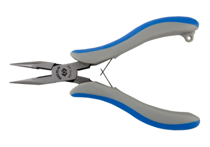 Precision Half Round Nose Pliers 5-1/2"