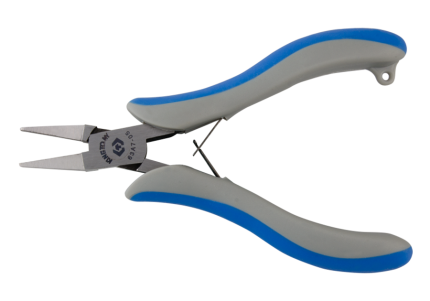 Precision Round Nose Pliers 5" Flat Slim