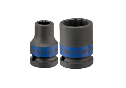 3/4" Drive Impact Socket 70MM 12PT BLACK