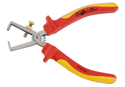 VDE Insulated Stripping Pliers 6-1/4"