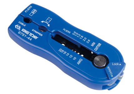 Multi-Purpose Wire Stripper 0.8-2.6MM