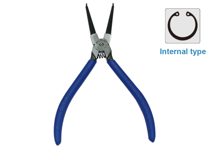 Internal Straight Circlip Pliers 5"
