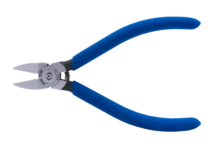 European Type Plastic Cutting Pliers 7" (178MM) Plastic Coating