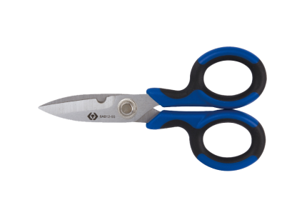 Electrician Scissors 5-1/2" Stainless Steel