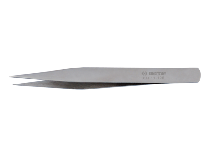 Straight Fine Point Tweezers 124MM