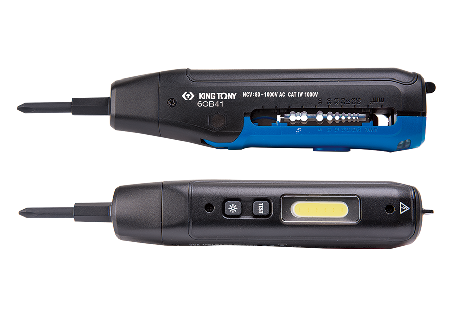 6CB41.png 9PC Multifunctional Wire Stripper - Image 1