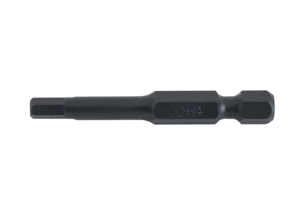 110MM 1/4" Hex Power Bit H6 Magnetic S2 Steel