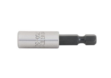 Magnetic Bit Holder 1/4" x 50MM with Spring Clip
