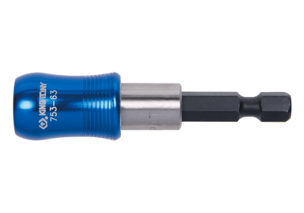 1/4" Quick Release Bit Holder 63MM Magnetic