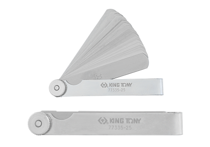 20PC Metric Feeler Gauge Set 13 x 85mm Blades