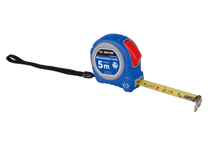 Measuring Tape With Magnetic Hook 8M x 25MM (Metric)