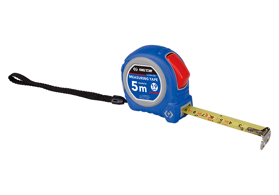 79094.png Measuring Tape With Magnetic Hook 8M x 25MM (Metric) - Image 1