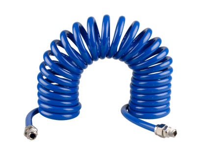 PU Air Spiral Hose 15M 320PSI 1/4" BSPT