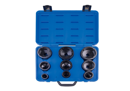 9PC Axial Locknut Socket Set