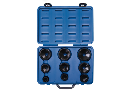 9PC Axial Locknut Socket Set Extra Thin