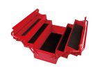 3 Section Foldable Tool Chest Steel Storage Box - Image 3