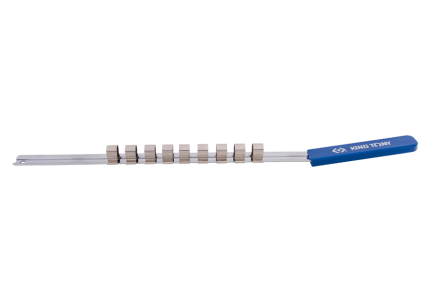Socket Carrier 1/2" Drive 508MM Length 9Clips