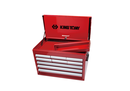 9 Drawer Ball Bearing Slides Type Tool Chest Red