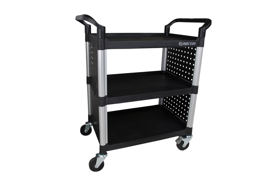 87440.png Tool Shelf Trolley With Side Panels - Image 1